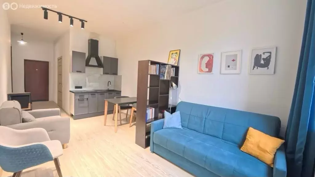 Квартира-студия: Екатеринбург, Базовый переулок, 50 (26.8 м) - Фото 1