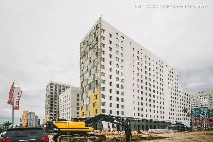 1-к. квартира, 32,2 м, 11/14 эт. - Фото 1