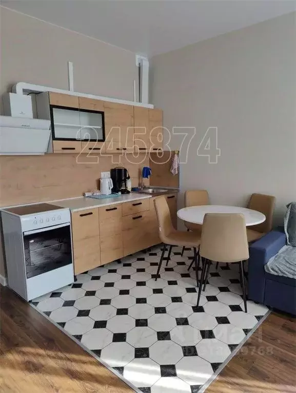 Студия Москва пос. Коммунарка, ул. Потаповская Роща, 20к1 (25.0 м) - Фото 0