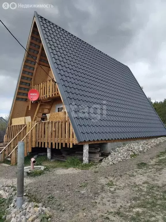 Дом в село Новопышминское, Лесная улица (75.9 м) - Фото 1