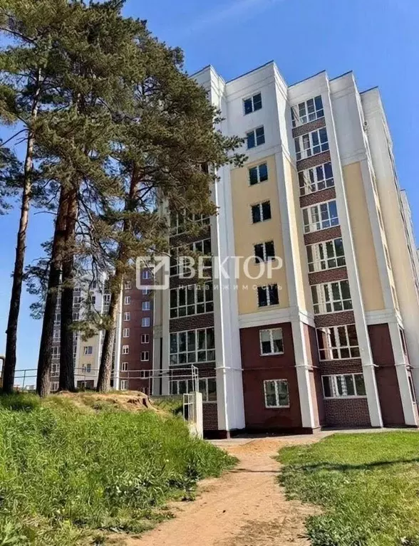 3-к кв. Ивановская область, Кохма ул. Ивановская, 17А (70.6 м) - Фото 1