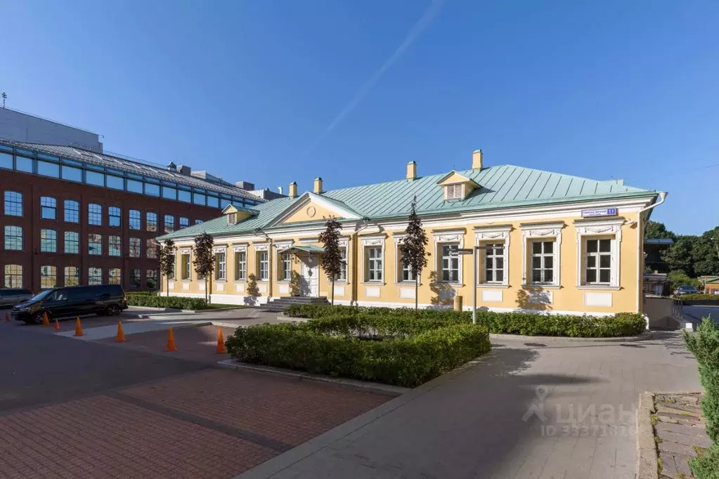Офис в Москва ул. Тимура Фрунзе, 11С56 (971 м) - Фото 1