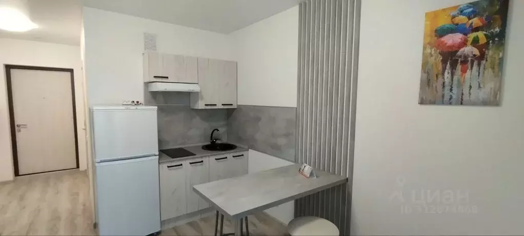 Студия Свердловская область, Екатеринбург Уктус жилрайон, Светлый мкр, ... - Фото 2