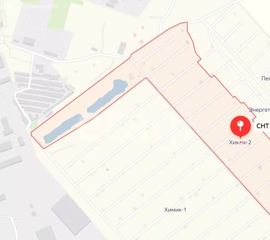 Участок в Энгельс, СНТ Химик-2 (3.5 м) - Фото 1