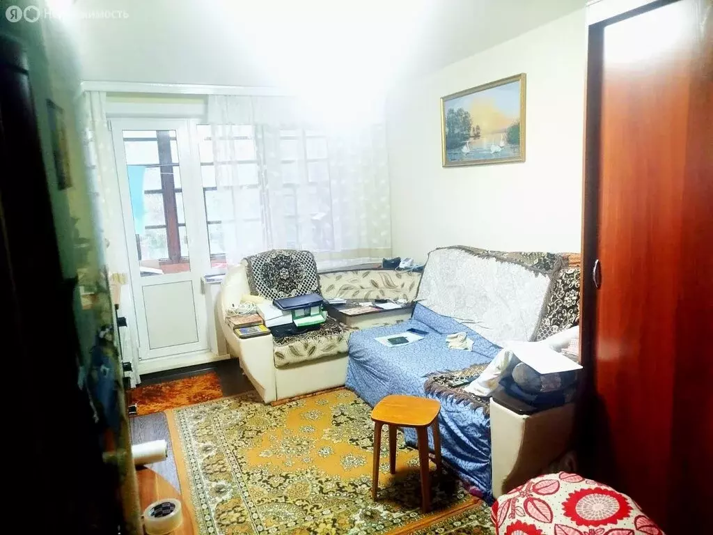 1-комнатная квартира: Бийск, улица Георгия Прибыткова, 2/2 (31 м) - Фото 1