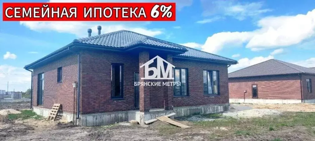 Дом в Брянская область, Брянский район, Отрадненское с/пос, с. ... - Фото 0