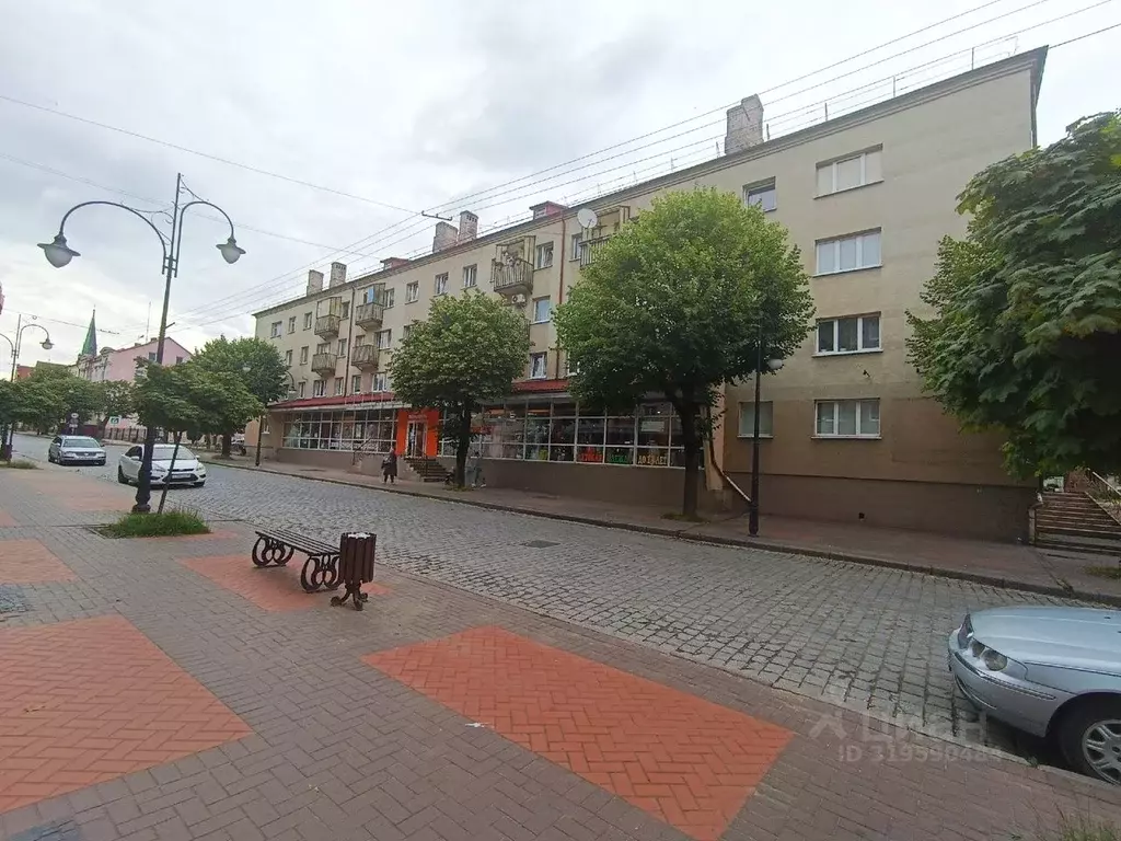 1-к кв. Калининградская область, Черняховск ул. Ленина, 33 (33.2 м) - Фото 1
