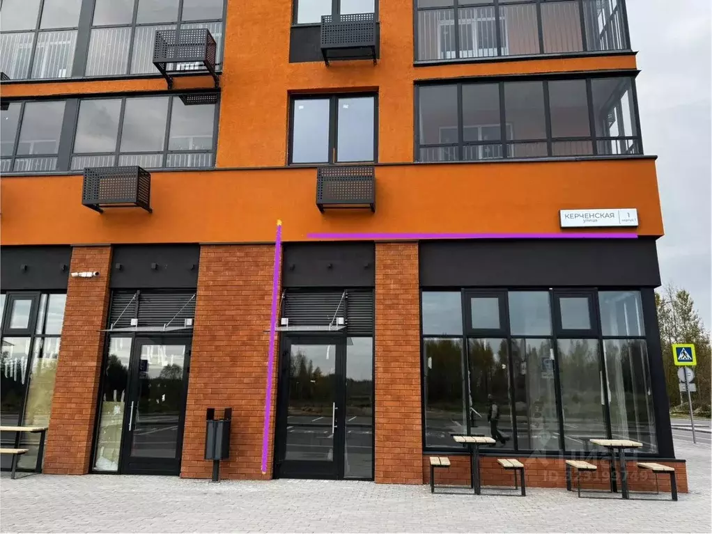 Помещение свободного назначения в Ленинградская область, Всеволожск ... - Фото 2