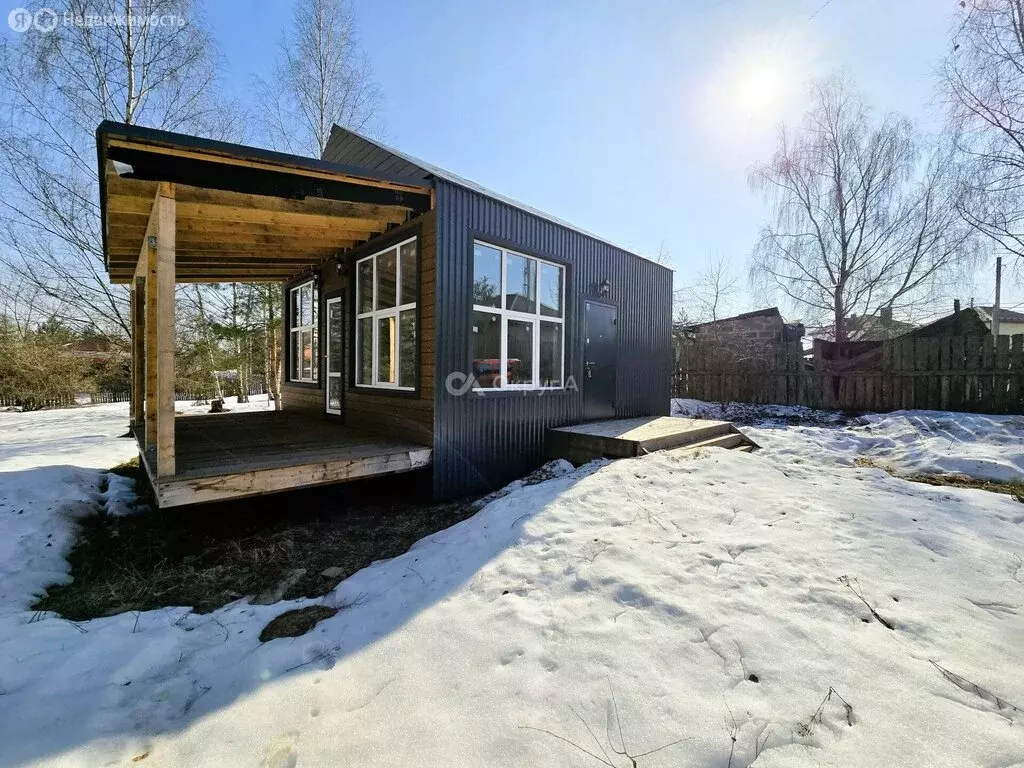 Дом в село Балобаново, Железнодорожная улица (50 м) - Фото 2