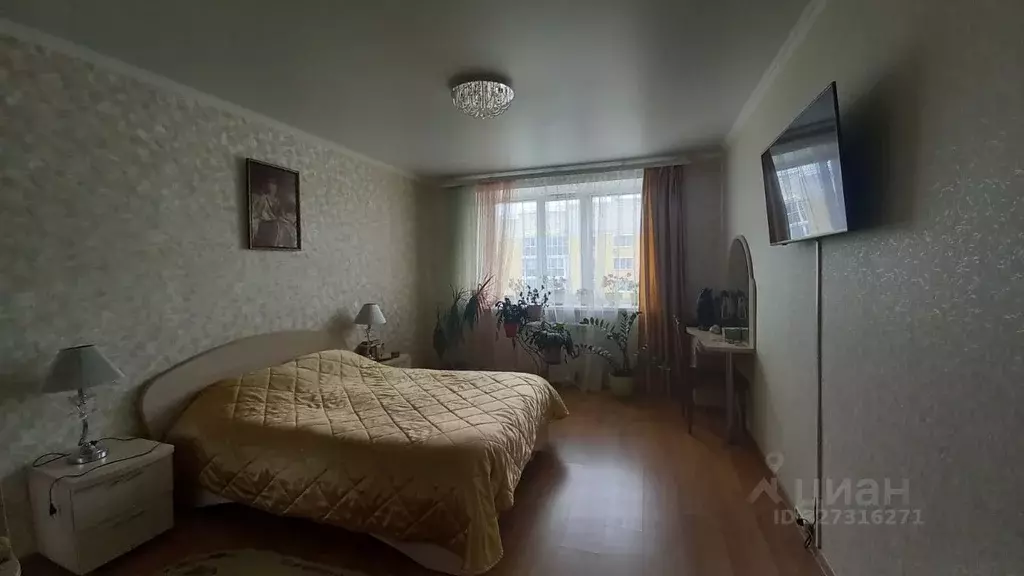 2-к кв. Чувашия, Чебоксары Университетская ул., 38к3 (72.0 м) - Фото 1