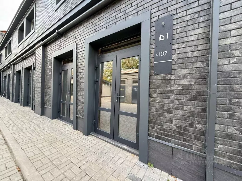 Помещение свободного назначения в Москва Смирновская ул., 2С1 (17 м) - Фото 1