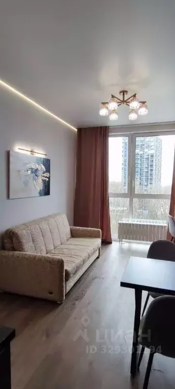 3-к кв. Москва бул. Скандинавский, 12 (59.4 м) - Фото 1