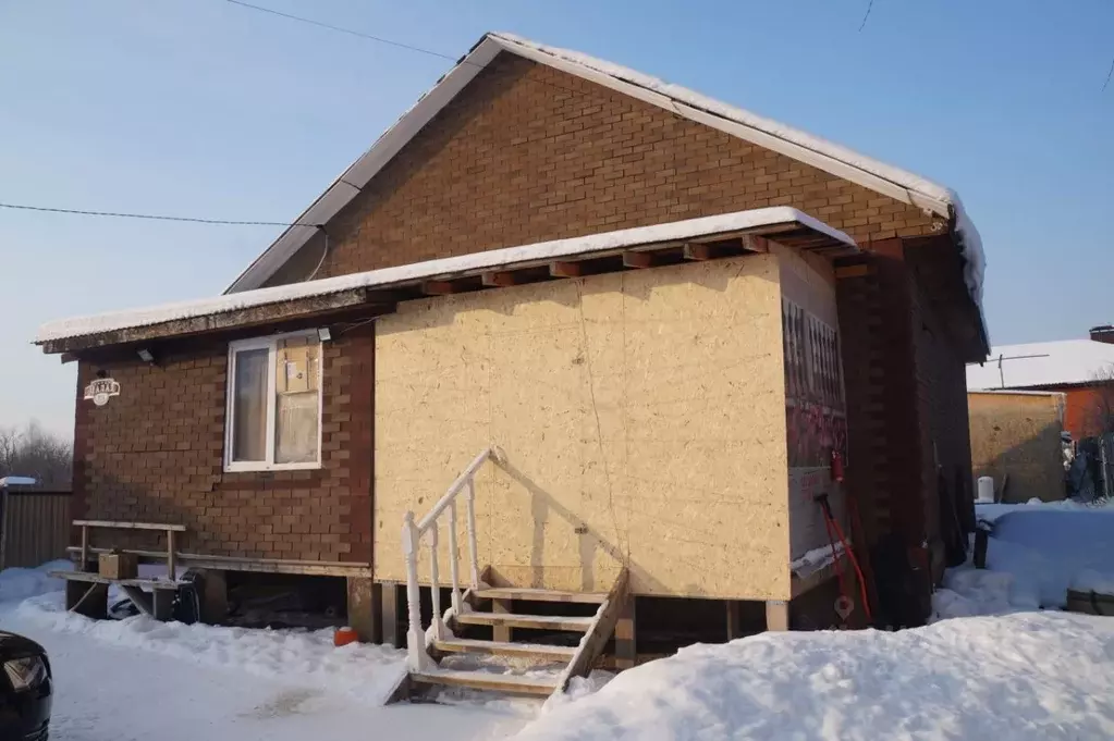 Дом в Башкортостан, Уфа Шакша-Южная жилрайон, ул. Малая (94 м) - Фото 1