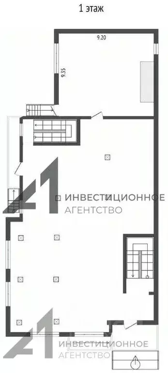 Помещение свободного назначения в Тюменская область, Тюмень Ямская ... - Фото 1