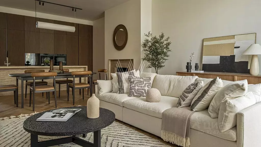 Таунхаус в Московская область, Истра муниципальный округ, д. Красный ... - Фото 1