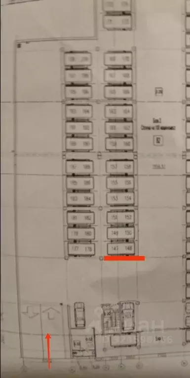 Гараж в Санкт-Петербург Комендантский просп., 66к1 (16 м) - Фото 1