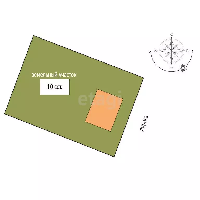 Дом в Рыбинск, СНТ Волга, массив-1 (80 м) - Фото 1