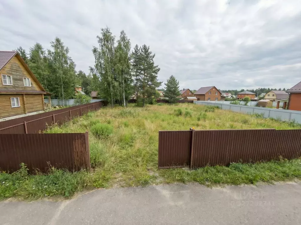 Участок в Московская область, Подольск городской округ, д. Сертякино  ... - Фото 2