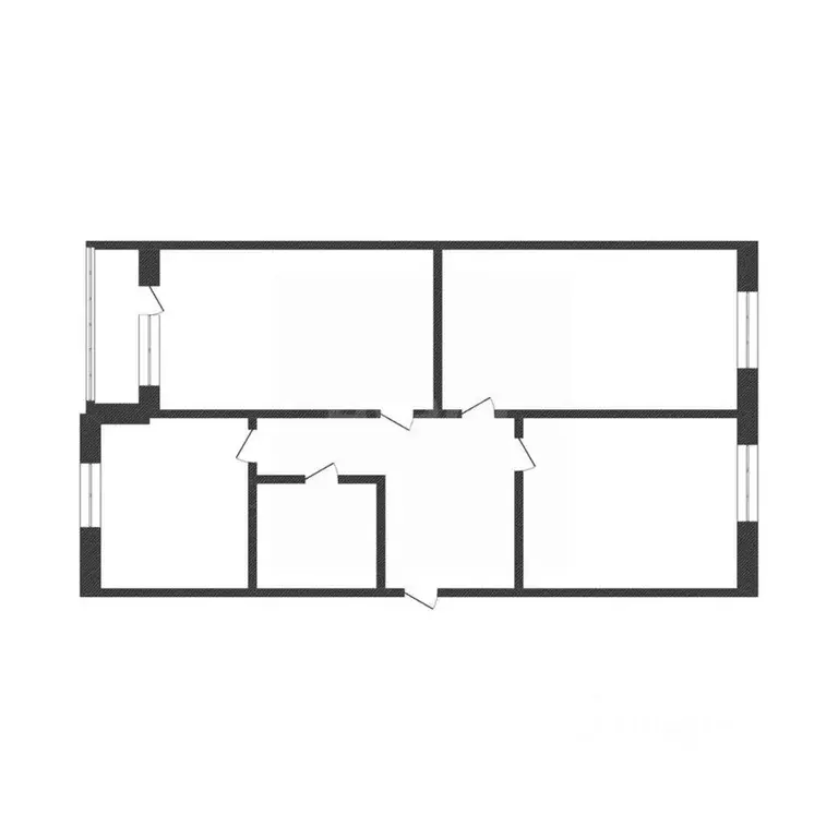 3-к кв. Курганская область, Курган Центральный жилрайон, ул. 1 Мая, ... - Фото 2