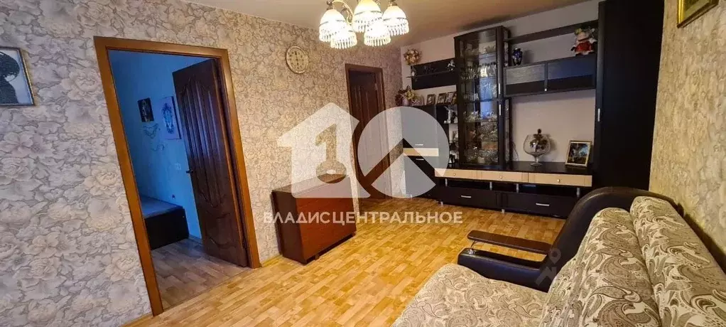 4-к кв. Новосибирская область, Новосибирск ул. Плахотного, 97/1 (62.0 ... - Фото 0