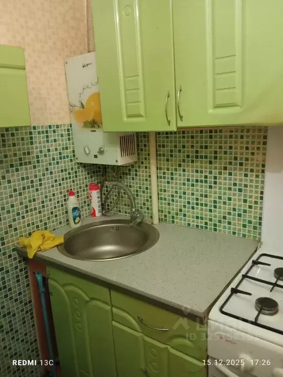 1-к кв. Московская область, Электросталь Первомайская ул., 38 (35.0 м) - Фото 2