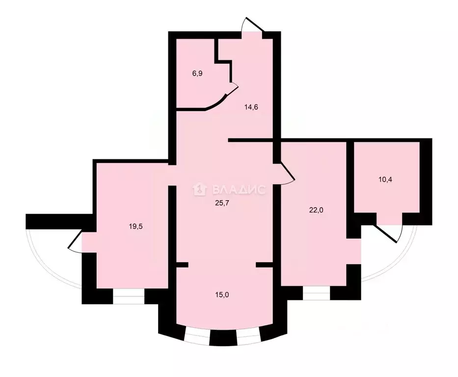 3-к кв. Коми, Сыктывкар ул. Бабушкина, 31 (114.6 м) - Фото 1