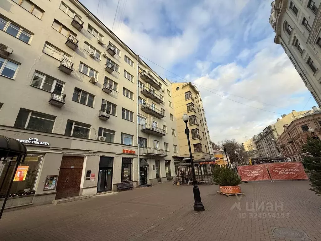 Помещение свободного назначения в Москва ул. Арбат, 20 (546 м) - Фото 2