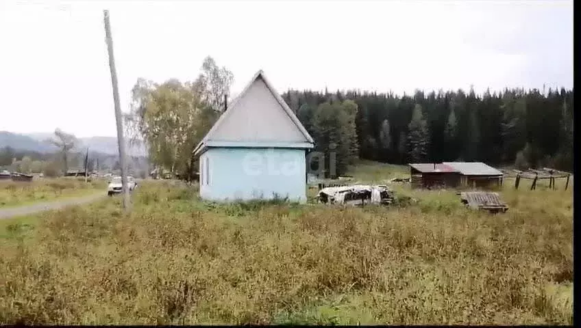 Дом в Чойский район, Паспаульское сельское поселение, село Салганда, ... - Фото 0