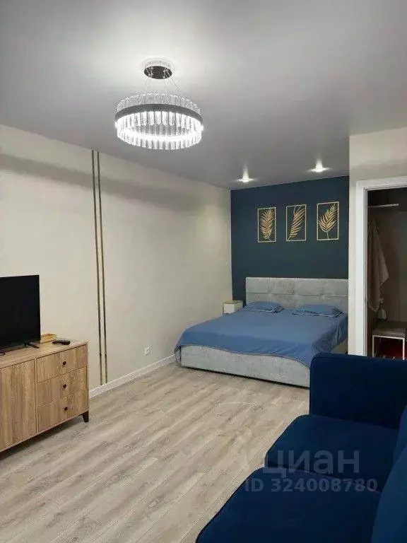 1-к кв. Тульская область, Узловая ул. Трегубова, 35 (35.0 м) - Фото 1