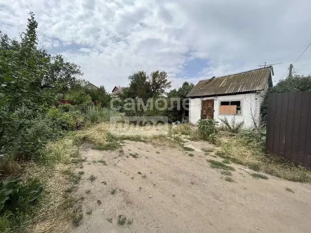 Дом в Волгоградская область, Волгоград Заря СНТ, ул. Тенистая (20 м) - Фото 1