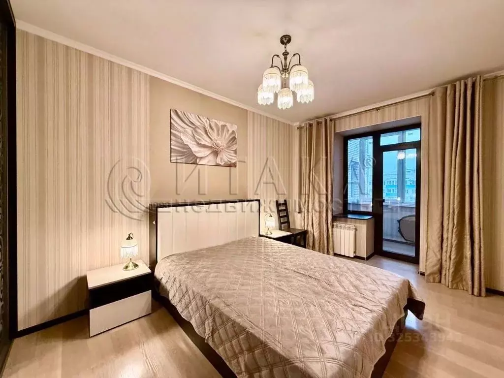 3-к кв. Санкт-Петербург Малая Балканская ул., 26 (75.15 м) - Фото 1