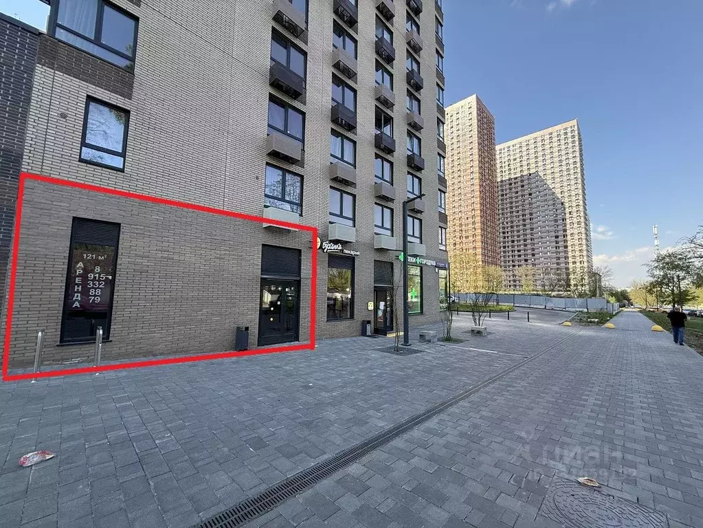 Помещение свободного назначения в Москва 2-й Нагатинский проезд, 6к1 ... - Фото 2