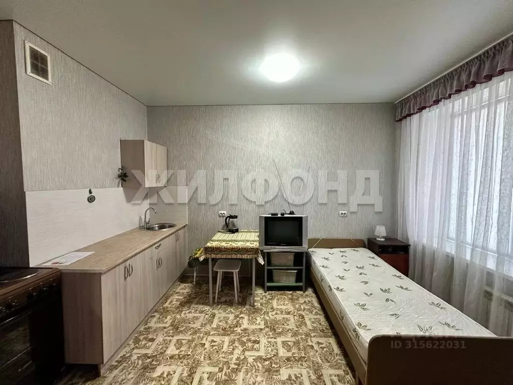 1-к кв. Хакасия, Абакан ул. Комарова, 24Б (28.0 м) - Фото 1