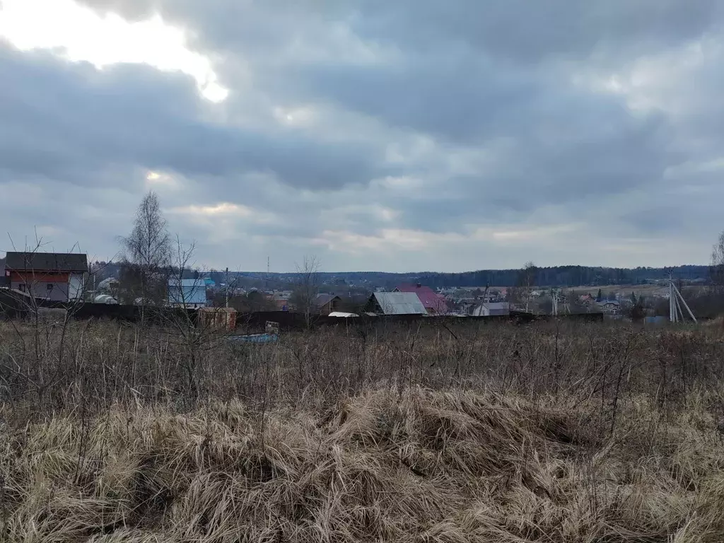 Участок в Московская область, Чехов муниципальный округ, д. Мещерское  ... - Фото 1