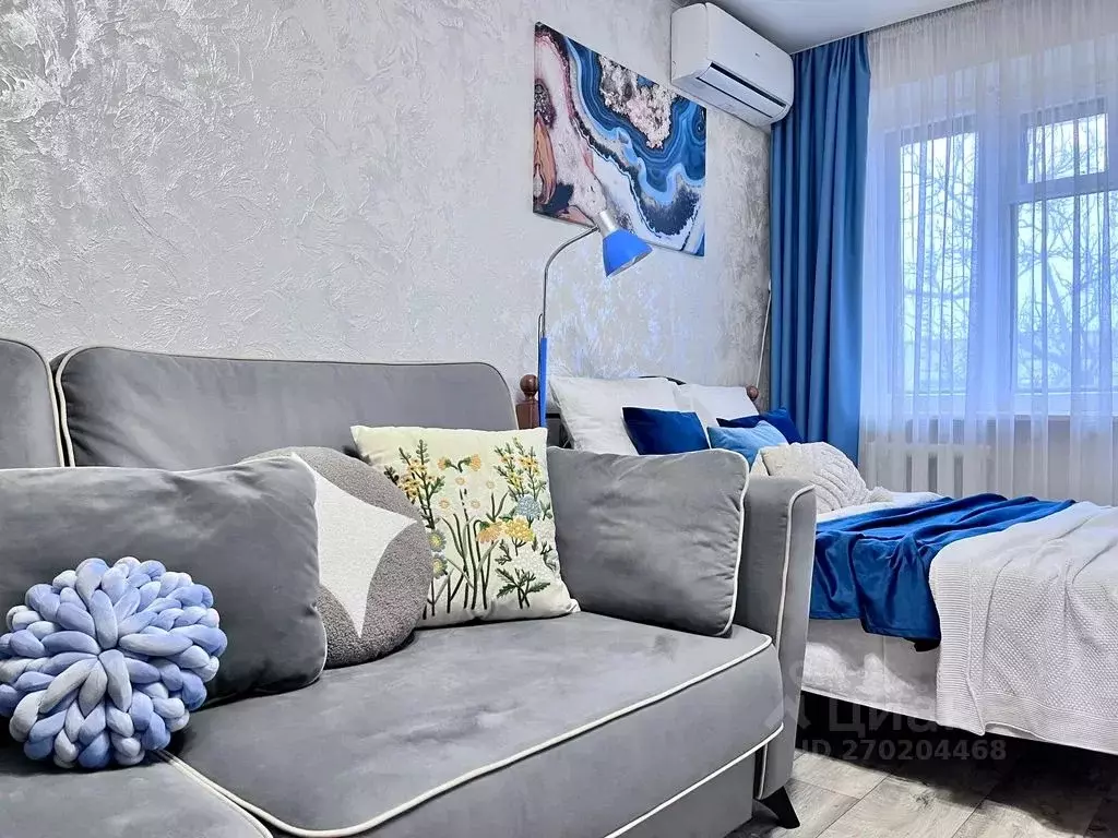 1-к кв. Крым, Симферополь ул. Дорожная, 10 (32.0 м) - Фото 1