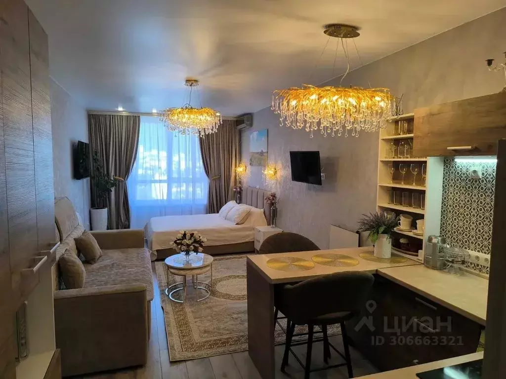 1-к кв. Крым, Ялта ул. Блюхера, 19 (40.0 м) - Фото 1