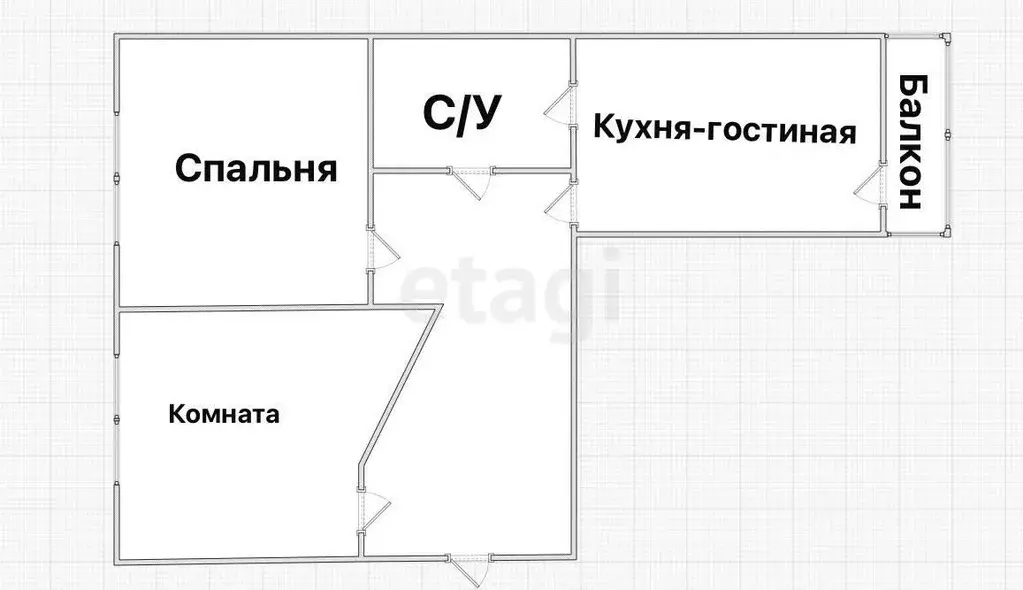 3-к кв. Приморский край, Владивосток ул. Нейбута, 57 (74.0 м) - Фото 1