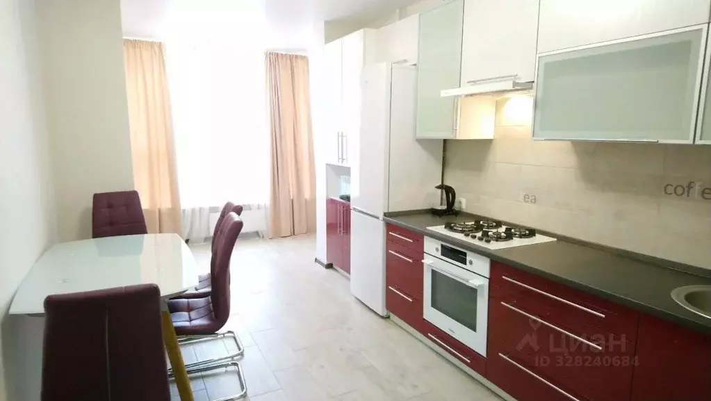 1-к кв. Калининградская область, Калининград просп. Победы, 80 (45.0 ... - Фото 2