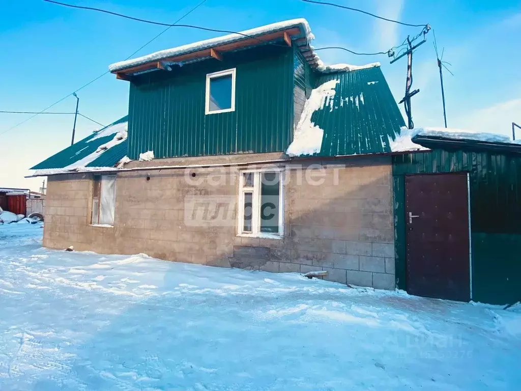 Дом в Саха (Якутия), Якутск Загородный кв-л, ул. Челюскина, 39/2 (63 ... - Фото 1