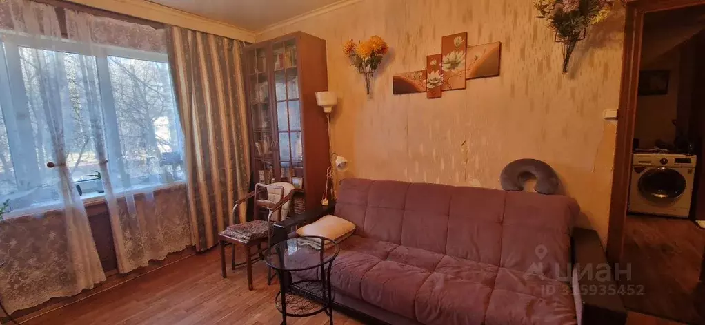 2-к кв. Санкт-Петербург ул. Маршала Захарова, 50К1 (55.0 м) - Фото 1