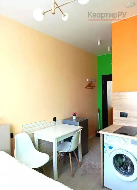 Студия Санкт-Петербург Среднеохтинский просп., 33/15 (18.0 м) - Фото 2