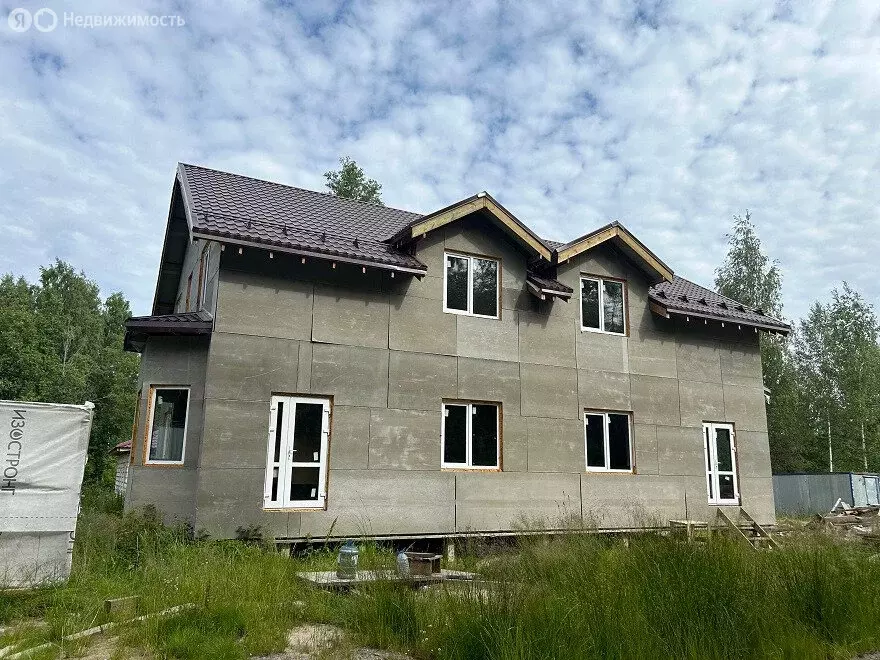 Дом в Колтушское городское поселение, коттеджный посёлок Мечта-2, ... - Фото 1