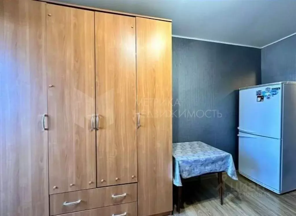 Студия Тюменская область, Тюмень ул. Мельникайте, 63 (15.0 м) - Фото 1