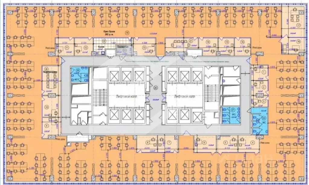 Помещение свободного назначения в Москва Профсоюзная ул., 65к1 (1745 ... - Фото 2