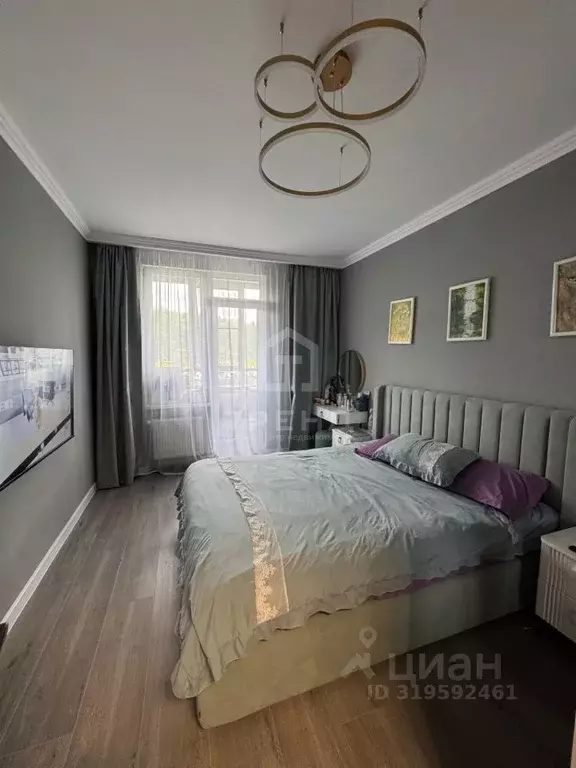 2-к кв. Санкт-Петербург пер. Ипподромный, 1к1 (54.25 м) - Фото 1