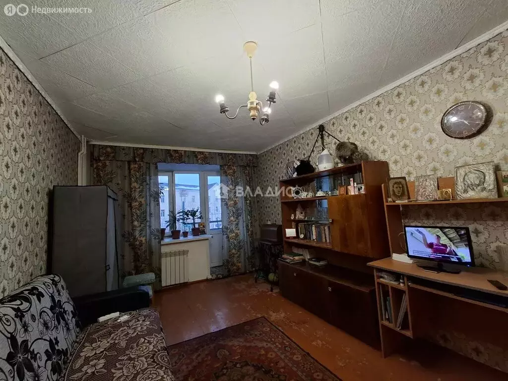 1-комнатная квартира: Улан-Удэ, улица Тулаева, 132 (33 м) - Фото 1