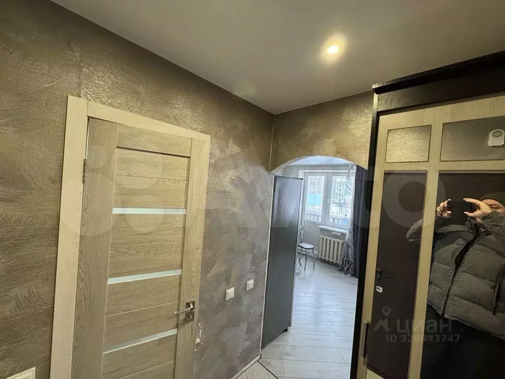 Студия Ивановская область, Иваново Новая Ильинка мкр, 6А (26.5 м) - Фото 2