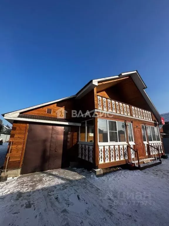 Дом в Забайкальский край, Читинский район, с. Смоленка ул. Минская, 6 ... - Фото 1