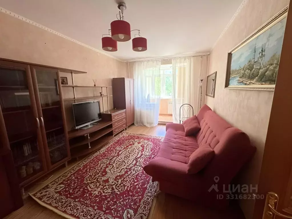 1-к кв. Московская область, Талдом Юбилейный мкр, 49 (40.6 м) - Фото 1