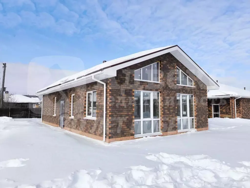 Коттедж в Тюменская область, Тюмень СОСН Янтарь тер., ул. Сосновая (94 ... - Фото 1